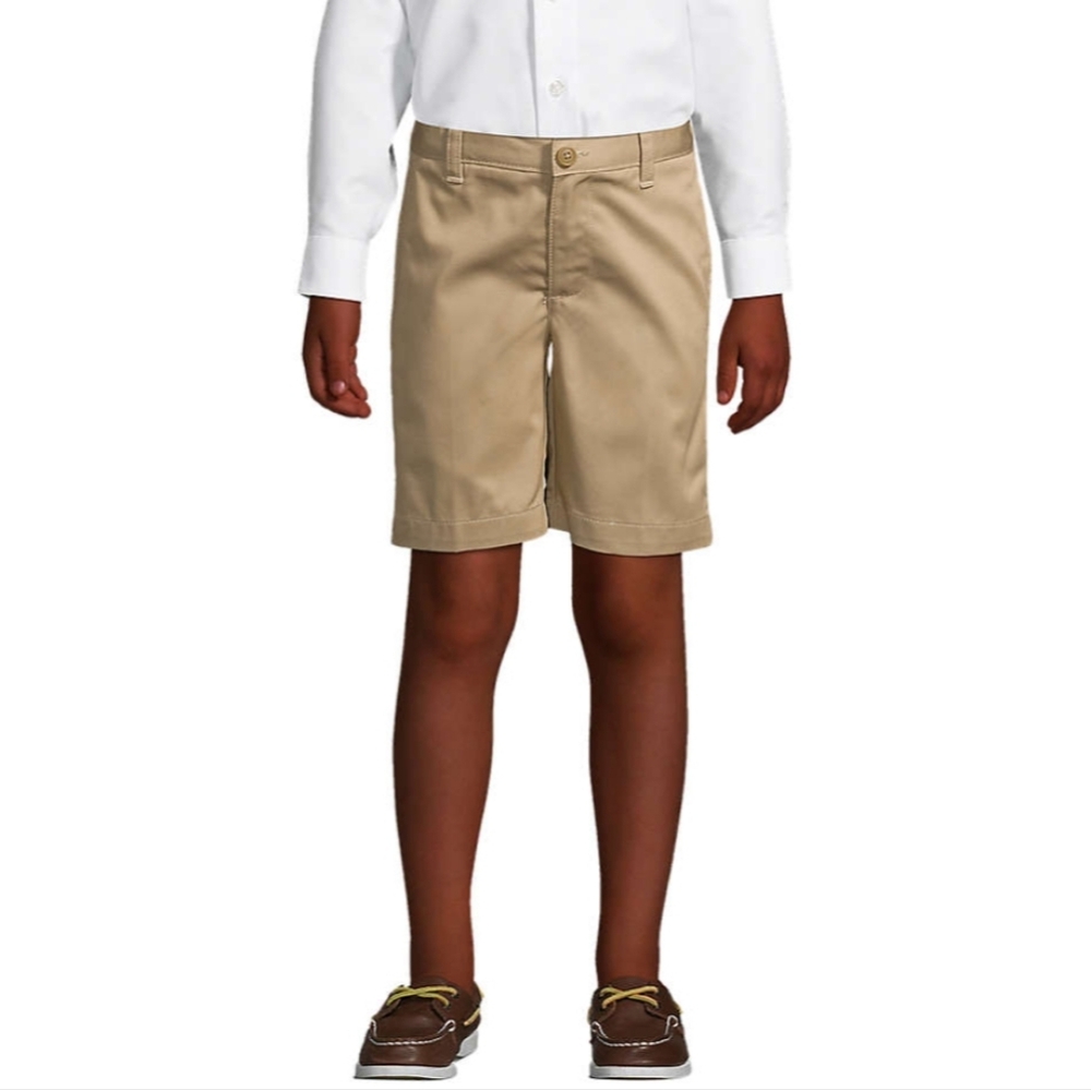 Lands' End Shorts Size 20 Tan Khaki